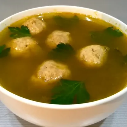 Суп из Чечевицы с Мясными Фрикадельками - Сытный, Вкусный, Ароматный!