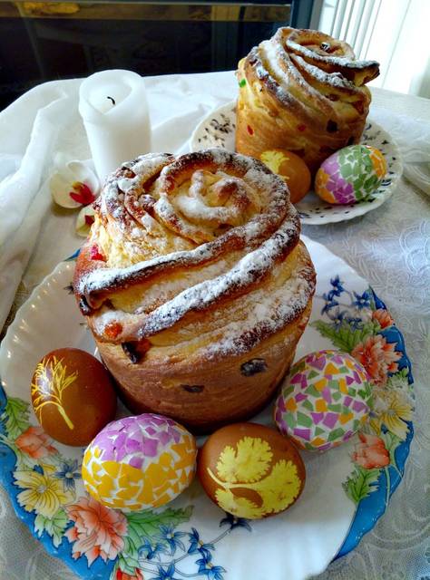 Пасхальный кулич "Краффин"