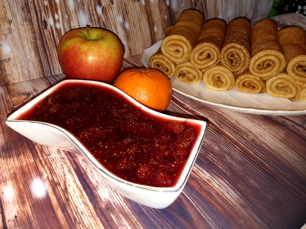 Земляничное варенье 🍓