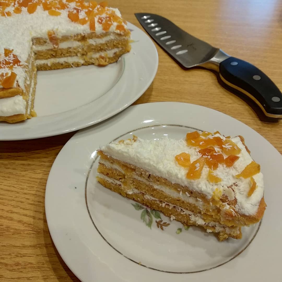 ПП морковный торт - рецепты с фото
