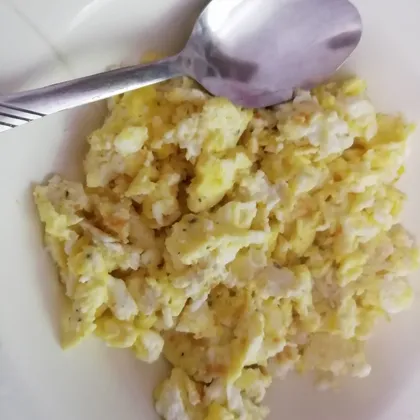 Жареные яйца