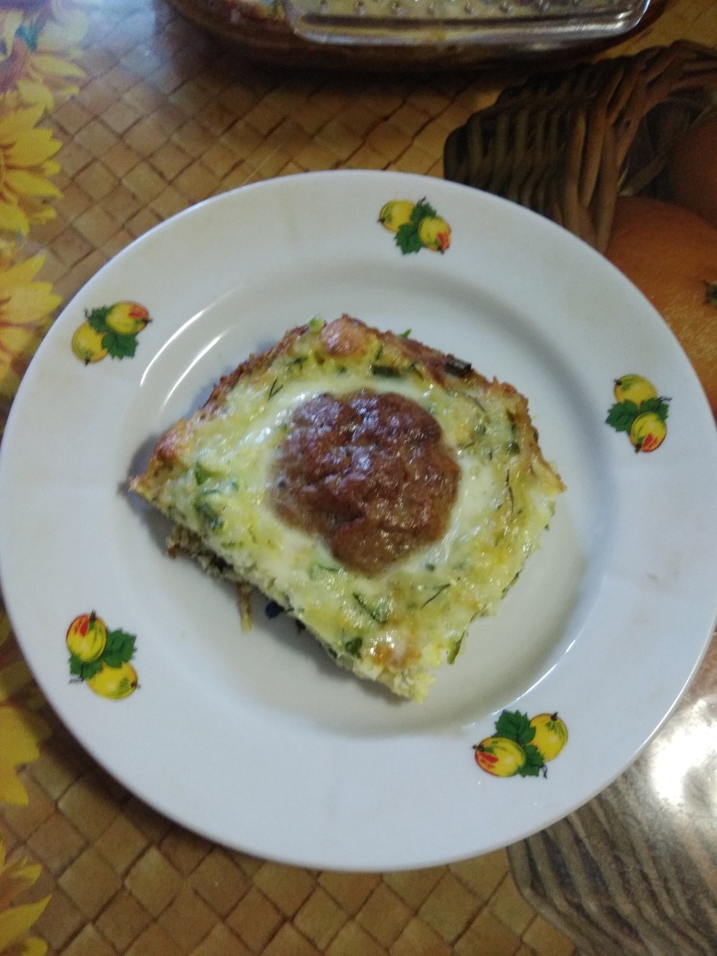 Лазанья из кабачков👍