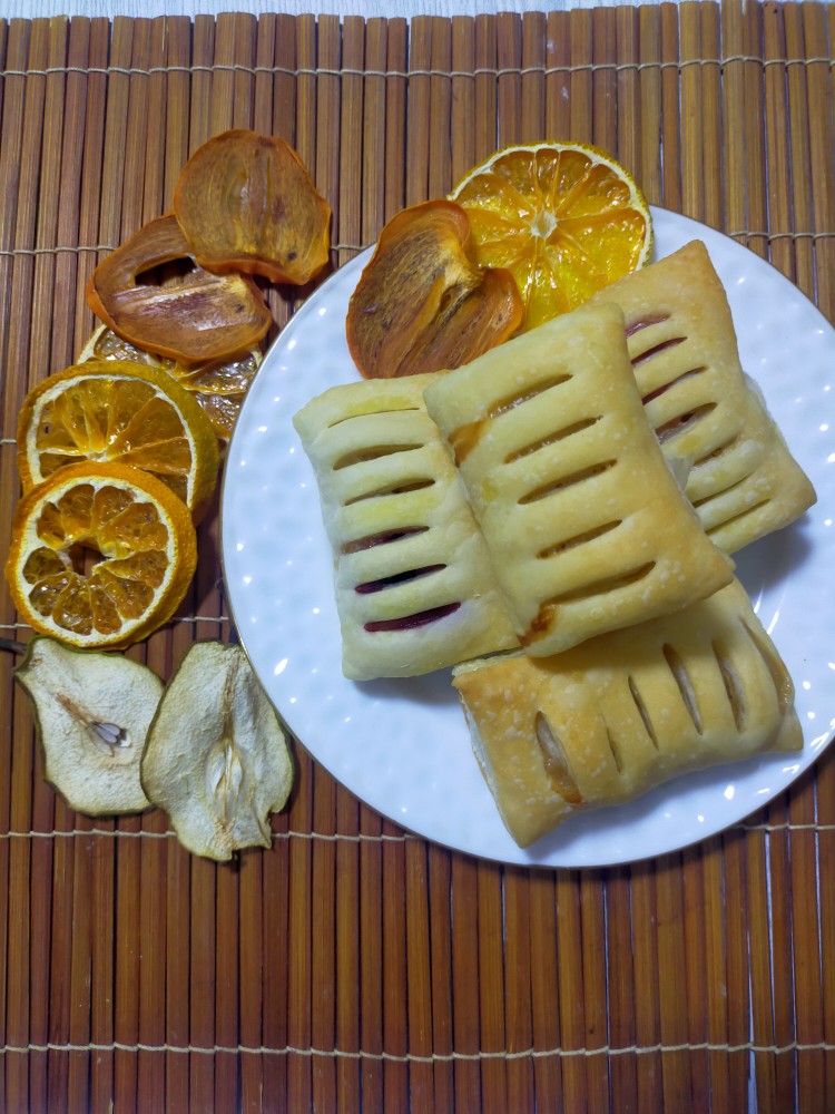 Слоенки с начинкой
