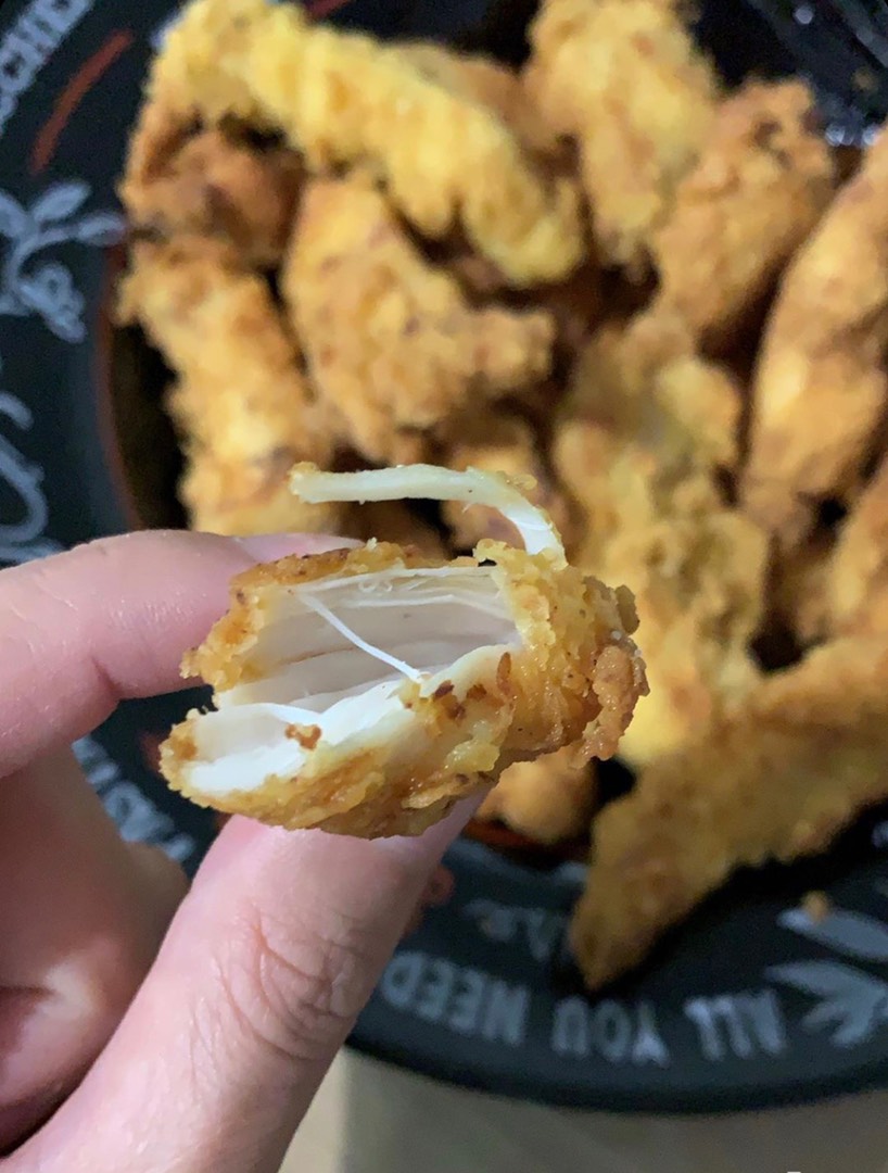 Куриные стрипсы из KFC