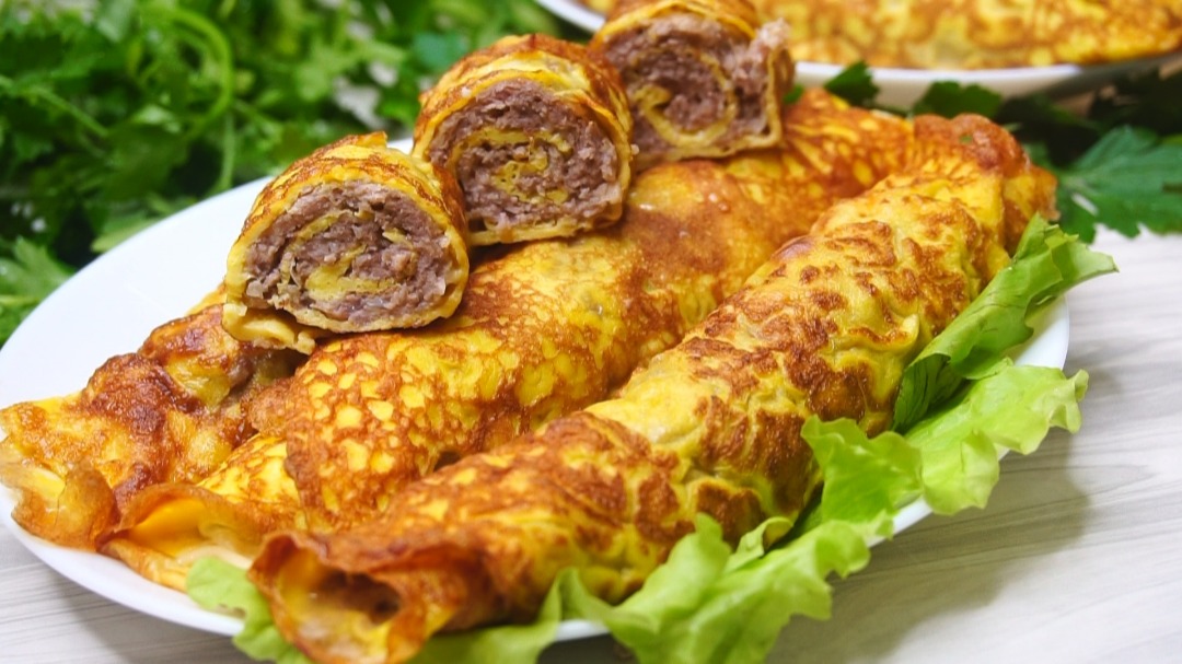 Всегда мало, сколько не приготовишь. Объедение из Фарша за 30 минут