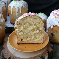 Тесто для куличей на Пасху