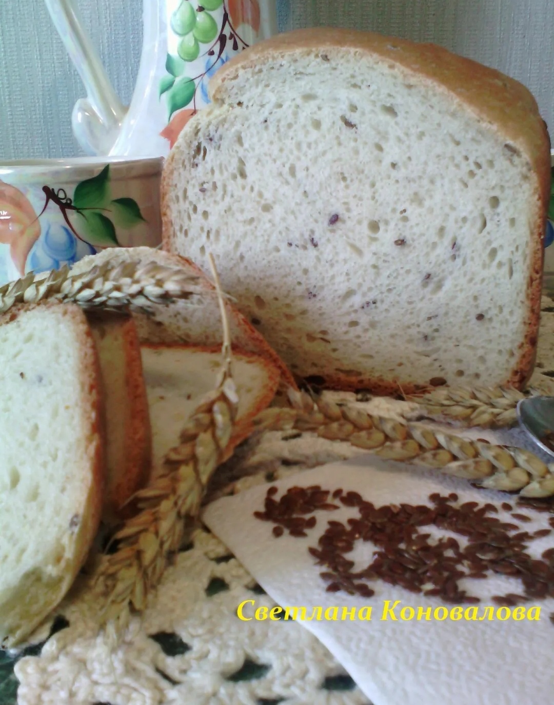 Ржаной хлеб с семечками в хлебопечке — рецепт с фото пошагово