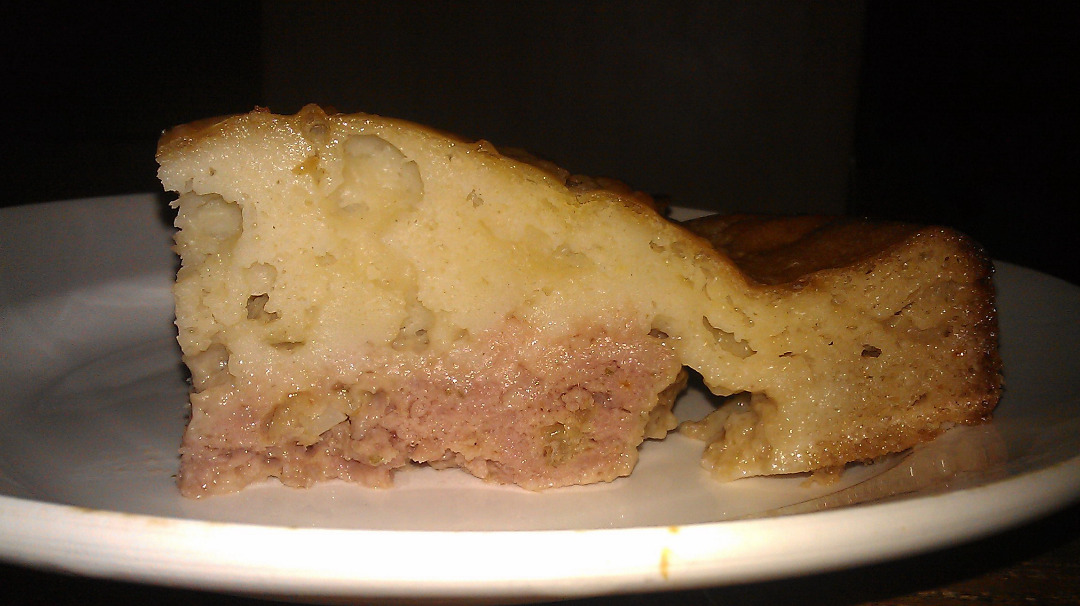 Пирог с мясом