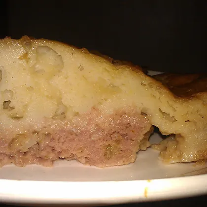 Пирог с мясом