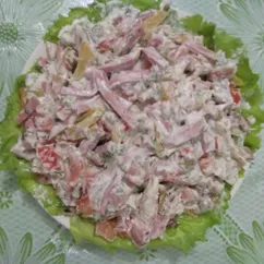 Салат "Маскарад"