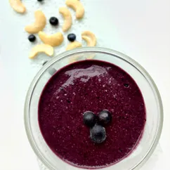 Смузи из черники