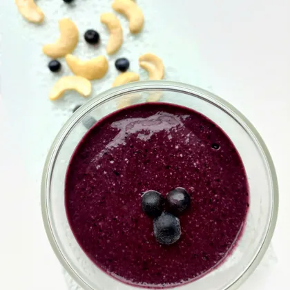 Смузи из черники