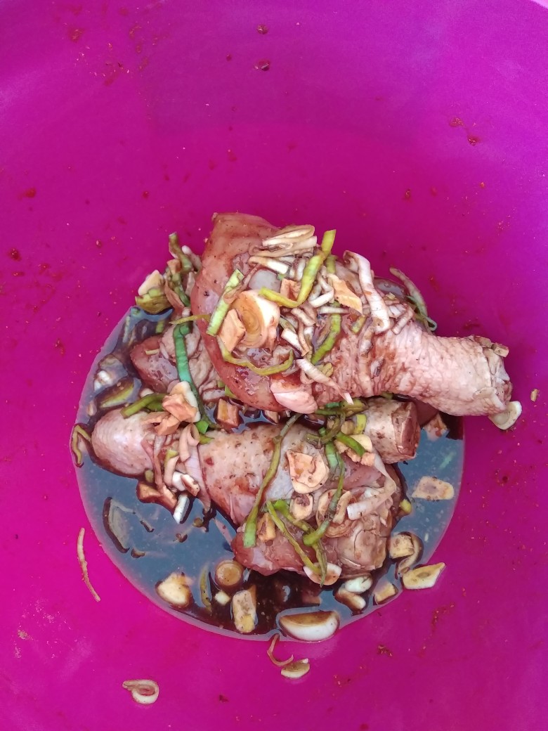 Маринад для куриных ножек
