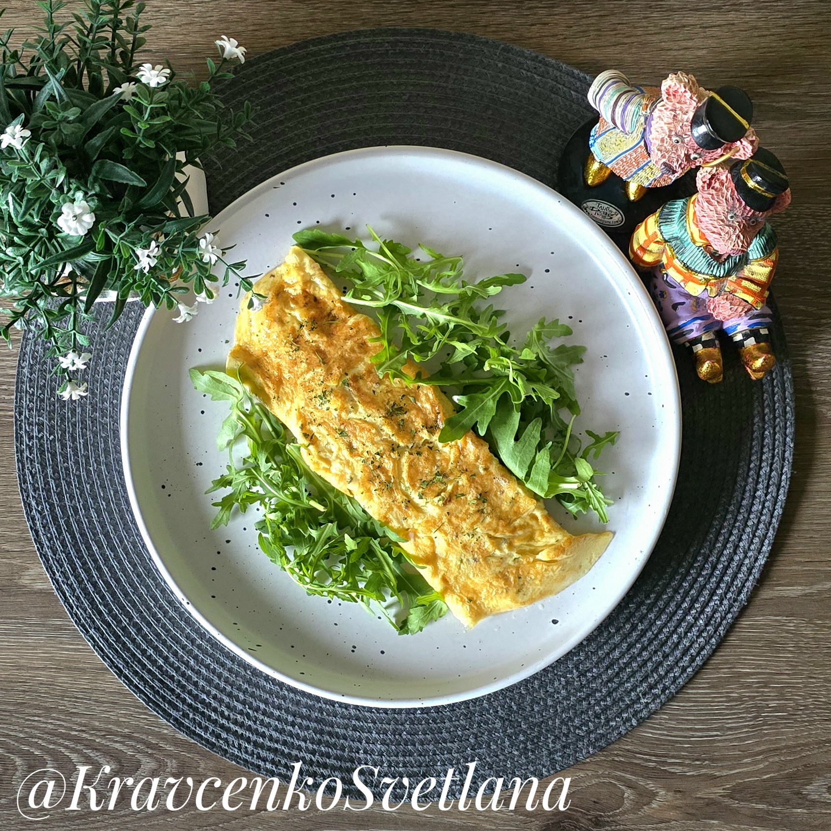 Омлет французский 