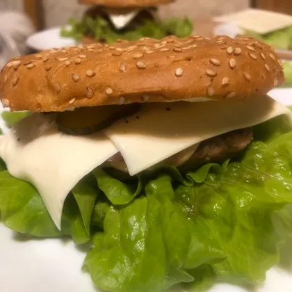 Домашний бургер🍔