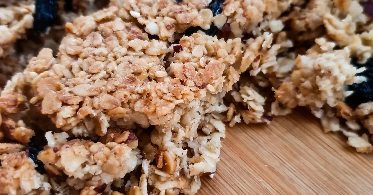 Овсяные батончики с орехами и кунжутом рецепт с фото пошаговый от ...