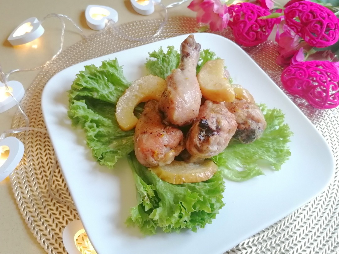 Куриные ножки в сливочном соусе рецепт – Европейская кухня: Основные блюда. «Еда»