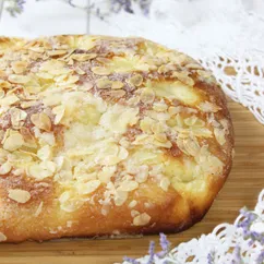 Сливочный пирог - Butterkuchen