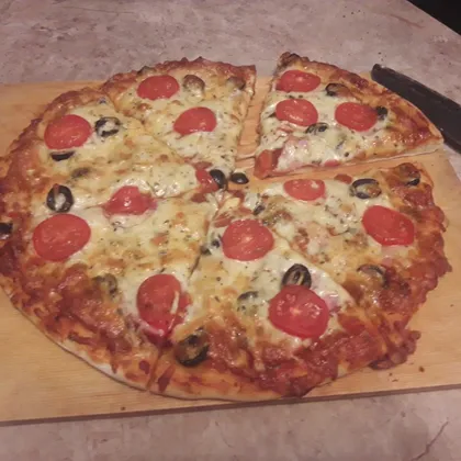 🍕 Pizza al prosciutto 🍕