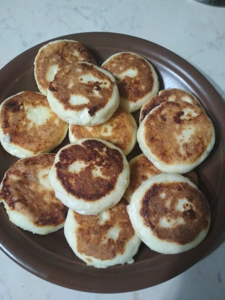 Творожные пончики