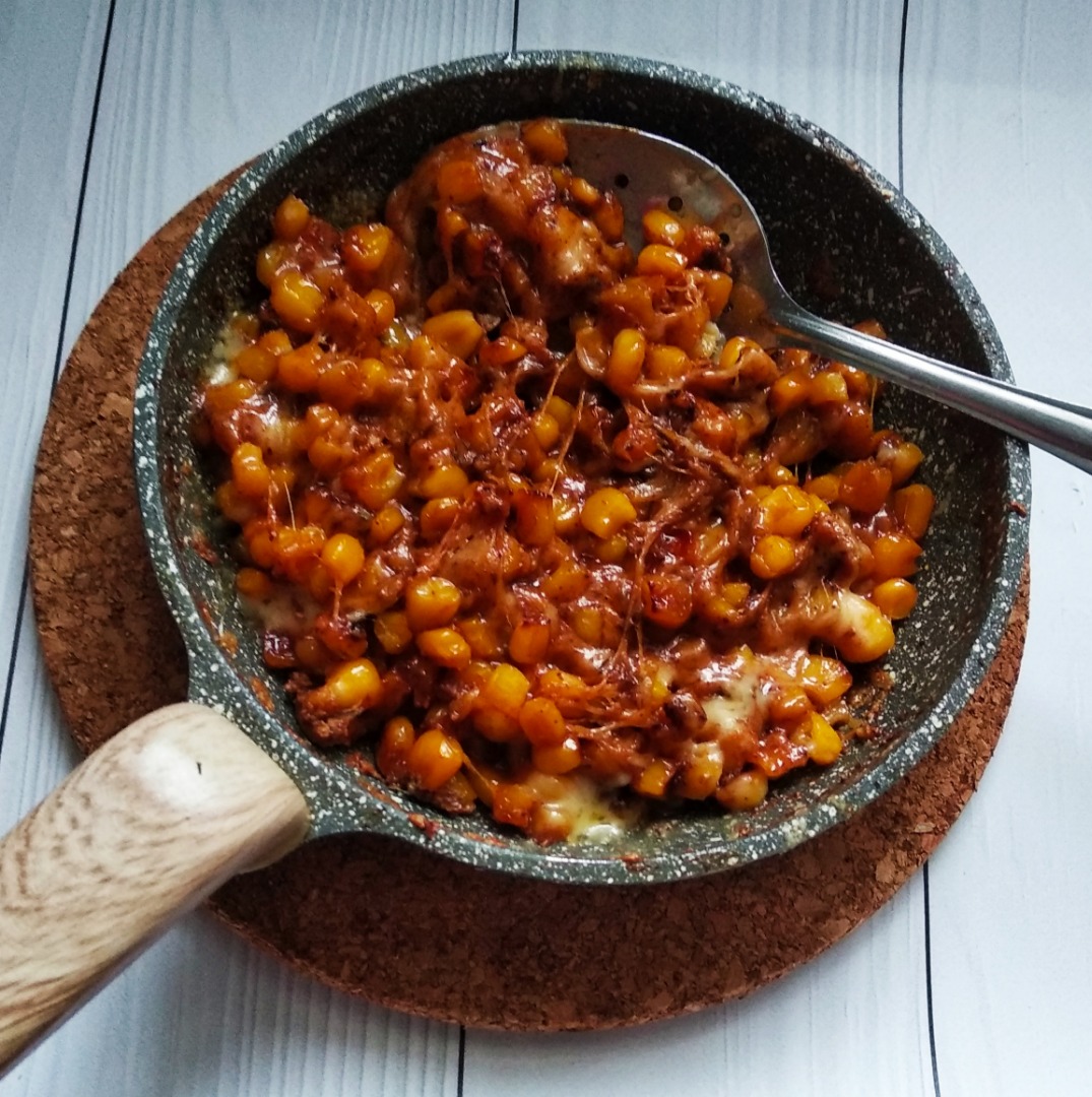 Жареная консервированная кукуруза в сливочном масле – пошаговый рецепт приготовления с фото