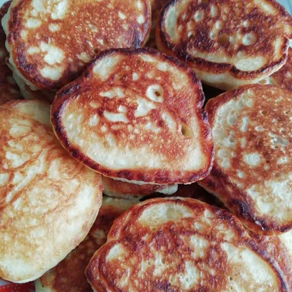 Оладьи на кефире 🥞