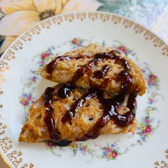 Блинчики из зелёной гречки 