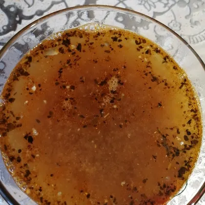 Суп рыбный с консервами кильки в томате