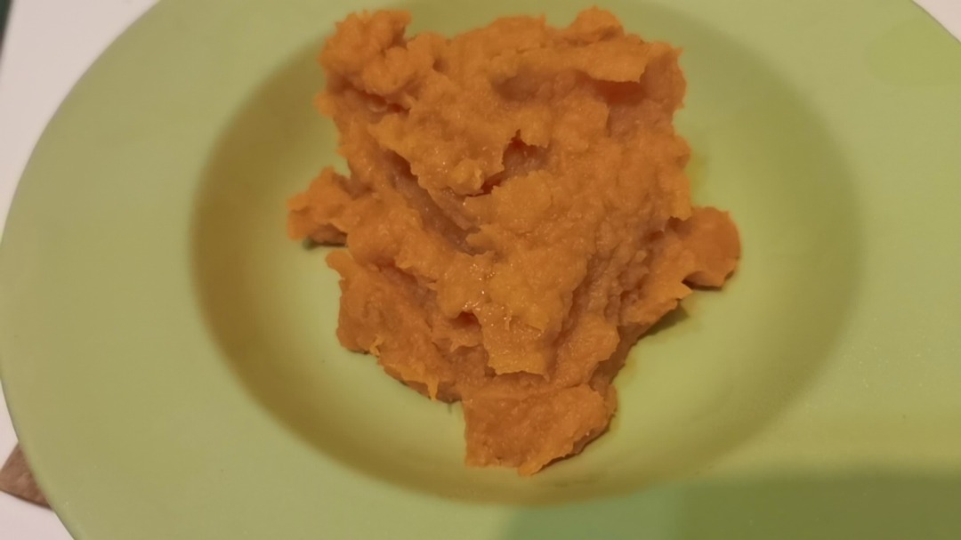 Пюре из батата