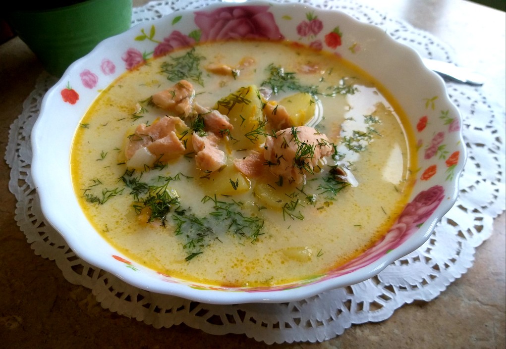Лохикейто (финская уха)