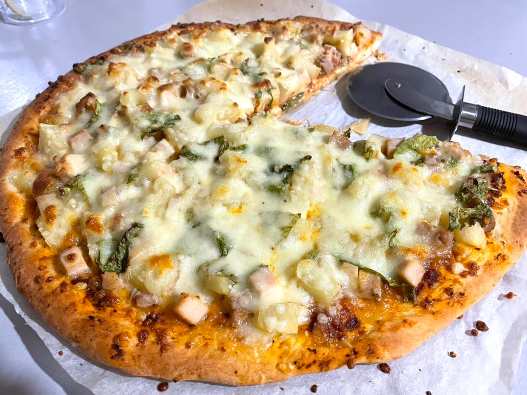 Как приготовить Пицца по-гавайски - пошаговое описание