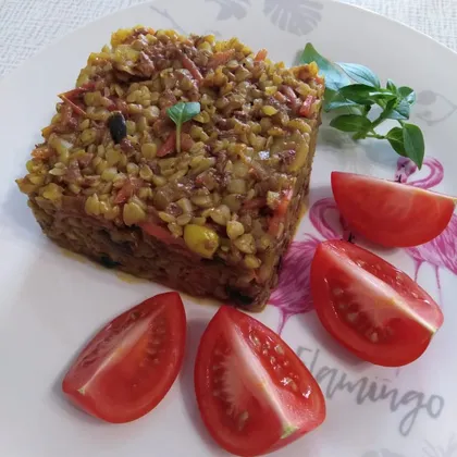 ПП Гречка с овощами