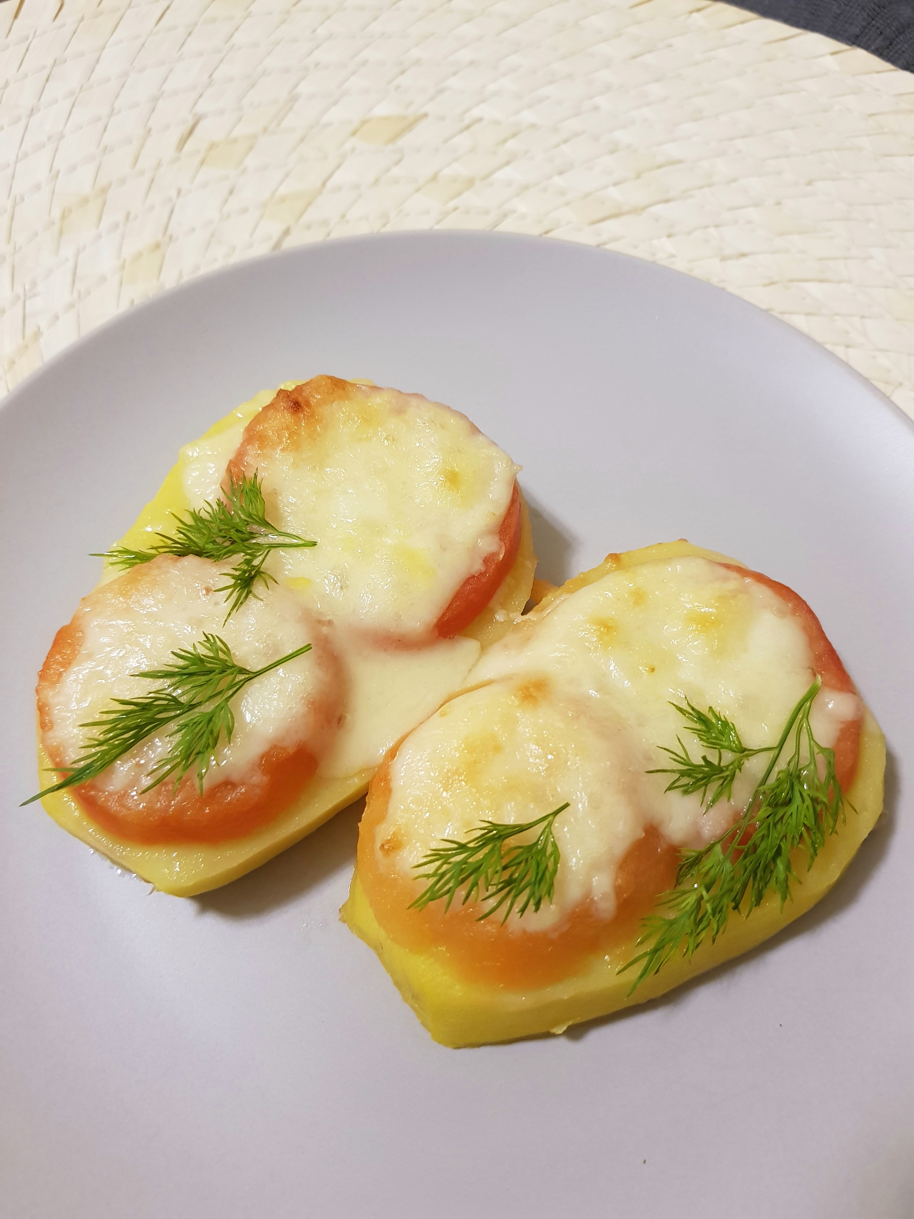 Картофельные бутерброды