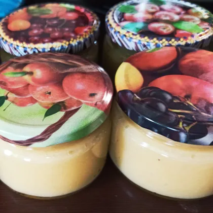 Пюре для малышей Яблоко🍎