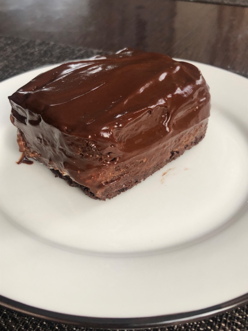 Шоколадное пирожное ПП