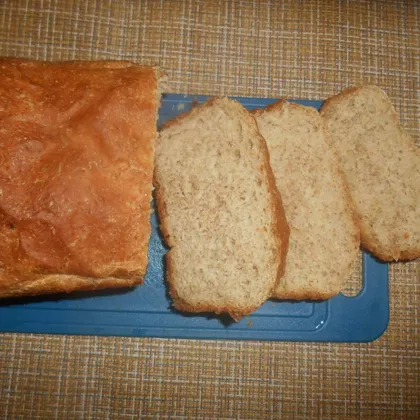 Полезный хлеб с отрубями
