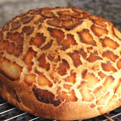 Леопардовый хлеб. Очень необычный и потрясающе вкусный