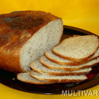Маковый хлеб в мультиварке