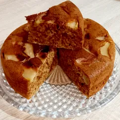 Шарлотка в мультиварке