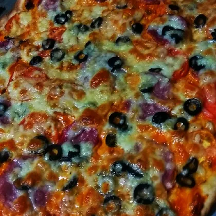 🍕 Пицца (тесто)