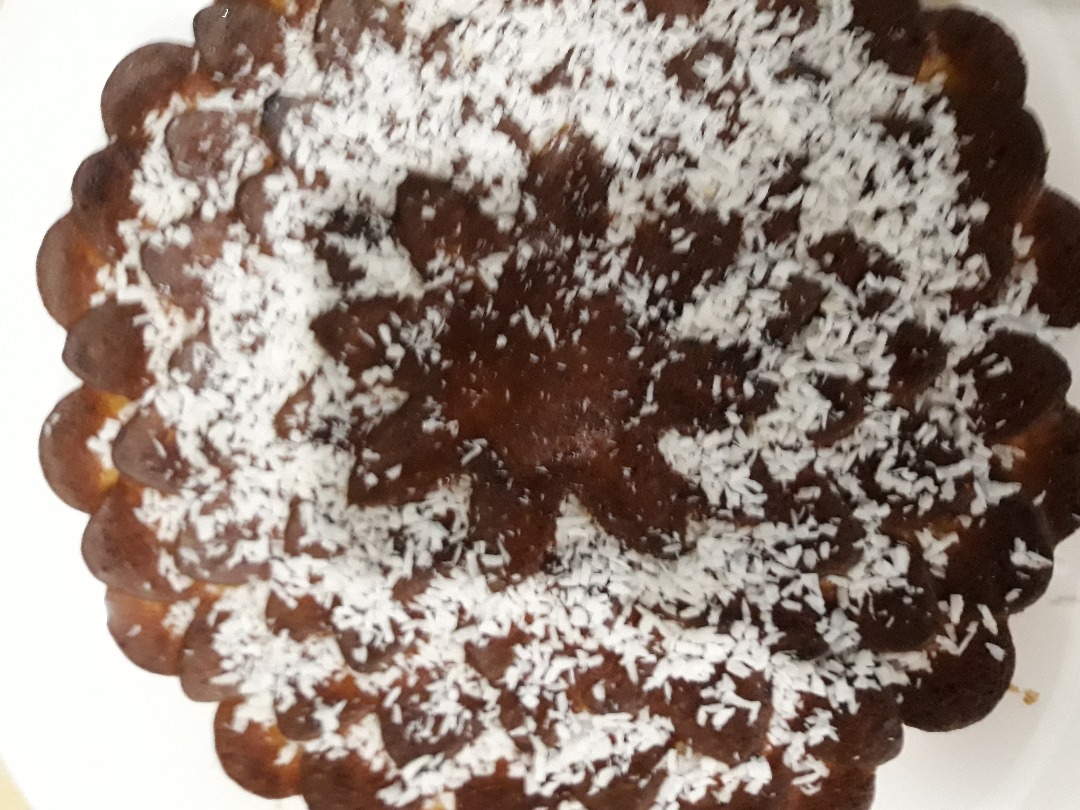 Ленивая шарлотка