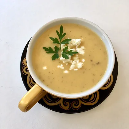 Тыквенный кремовый суп