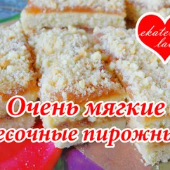 Песочные пирожные "Школьные"! Как в детстве