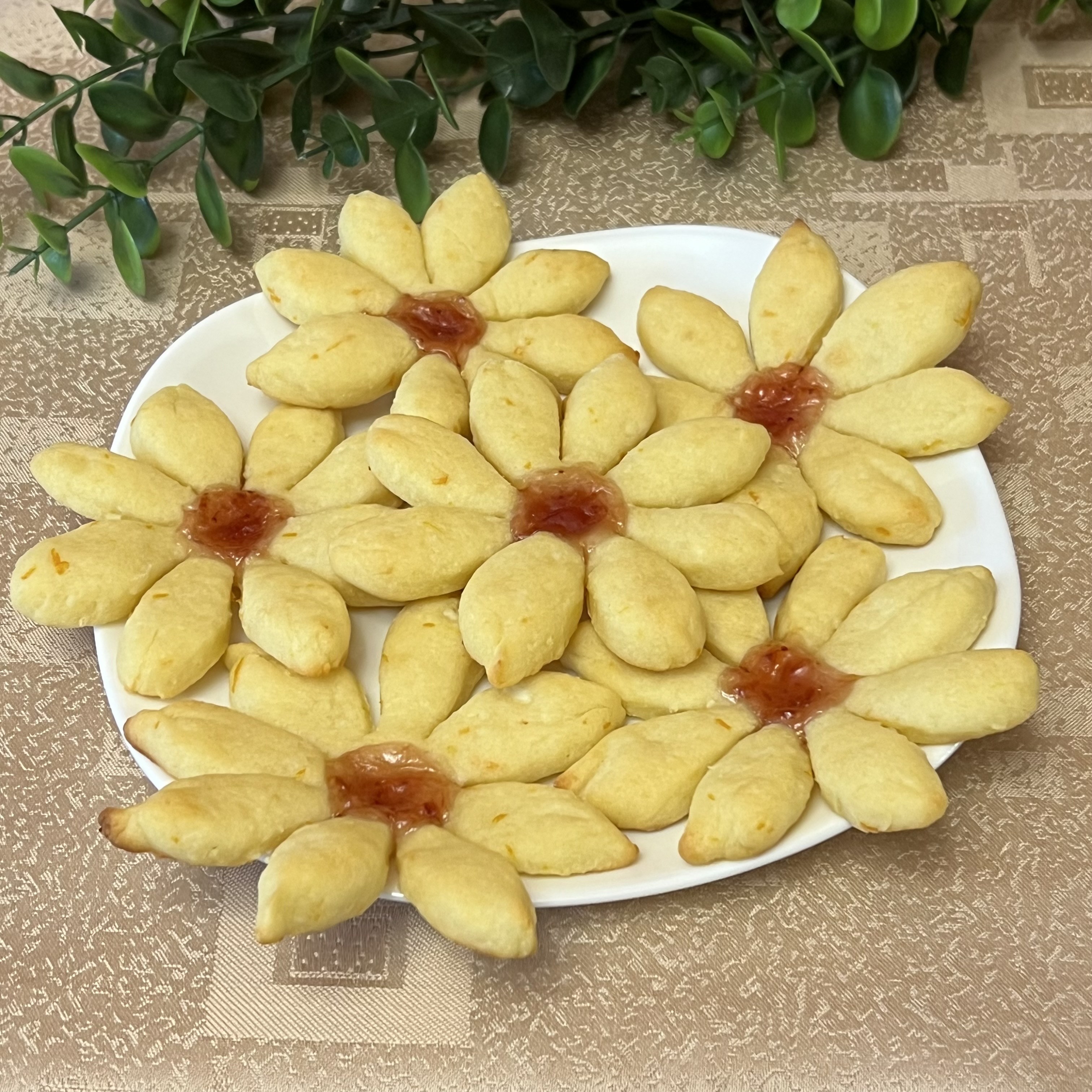 Печенье творожное