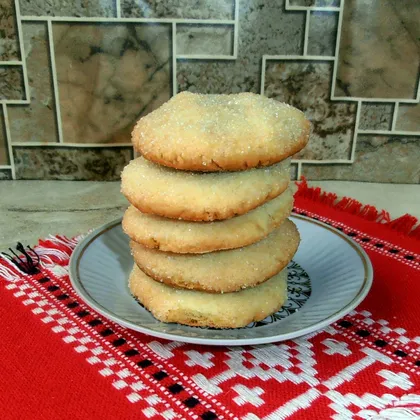 Сахарное печенье