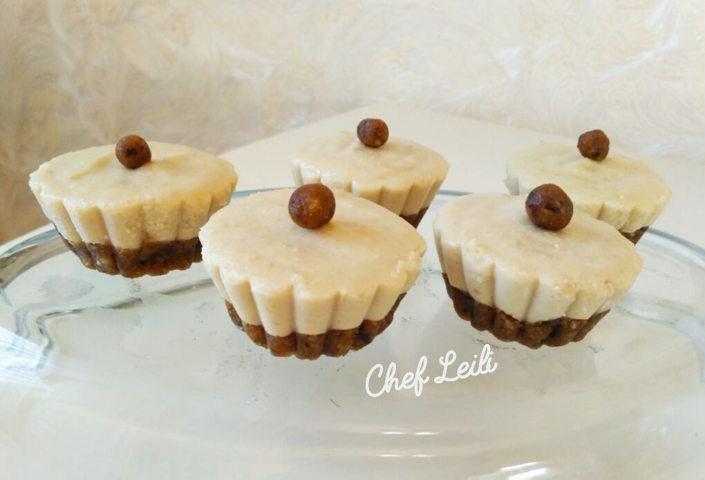 Вегетарианские мини-чизкейки