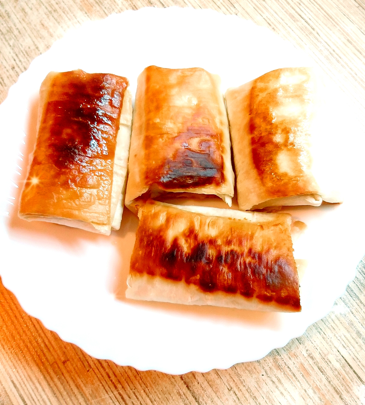 Рулеты из лаваша с лососем🌯