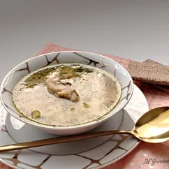 Куриный суп с макаронными изделиями  и картошкой