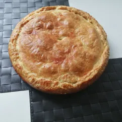 Курник из песочного теста 🥮