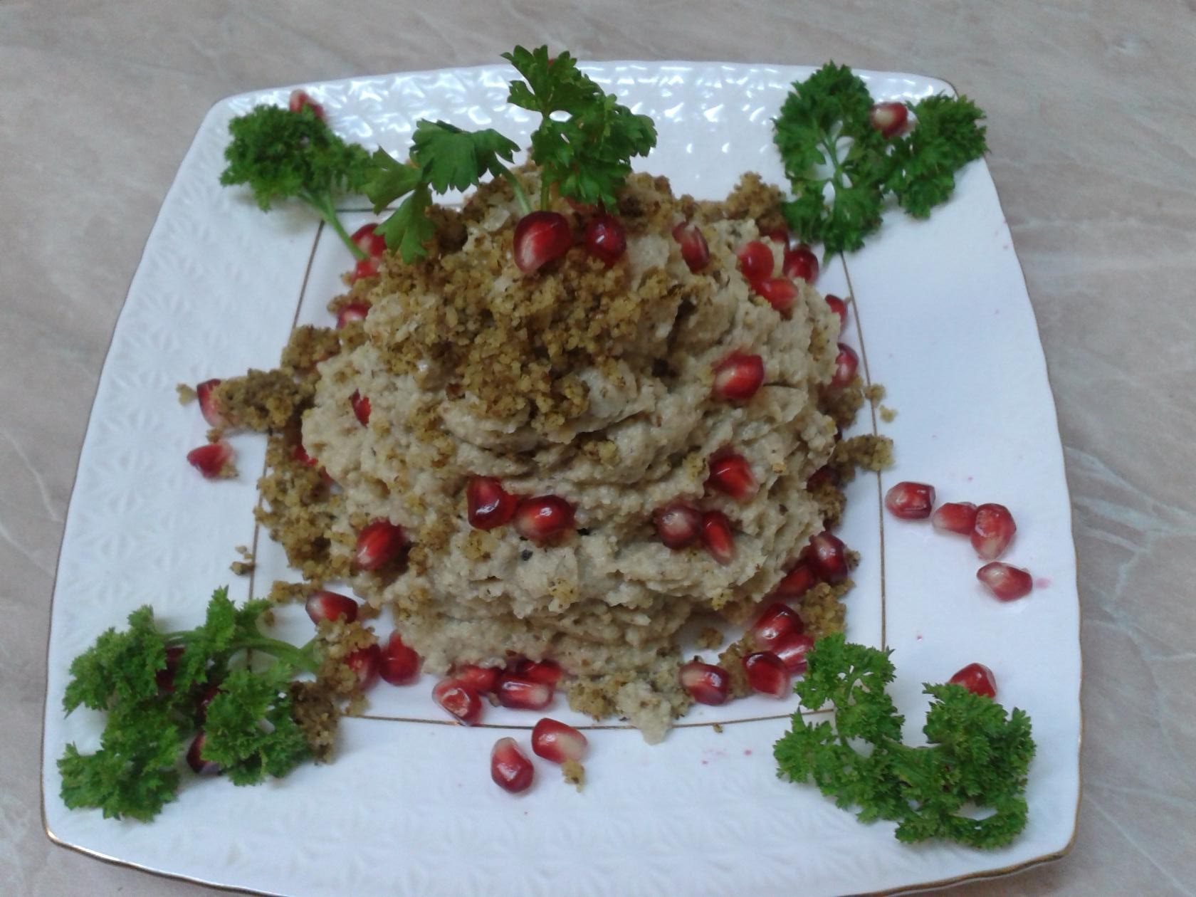 Пхали из белокочанной капусты #пост